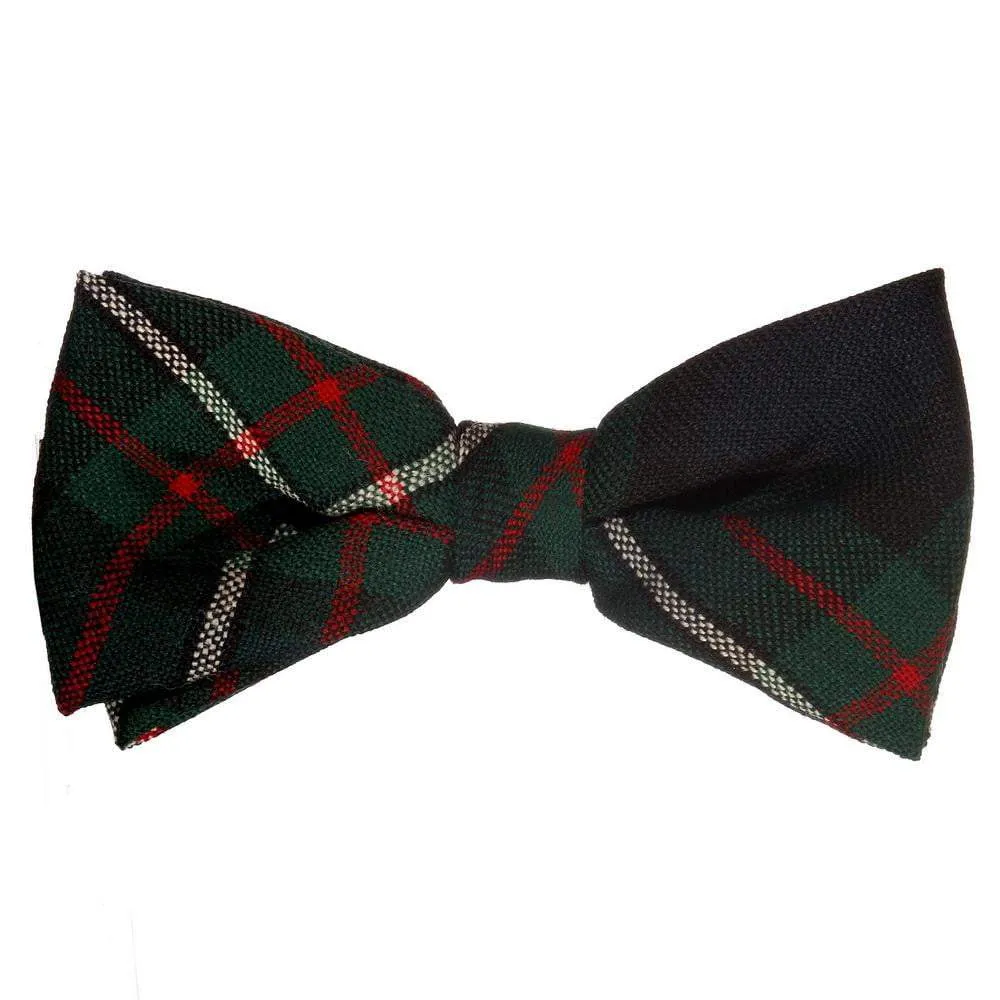 100% Wool Tartan Bow Tie - Ferguson Modern
