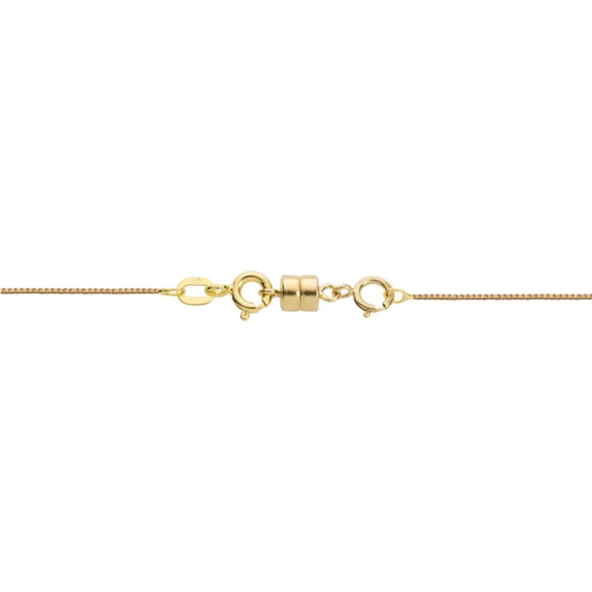 14k Solid Gold Magnetic Clasp Converter