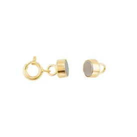 14k Solid Gold Magnetic Clasp Converter