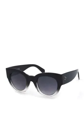17239 Sun | Black/White | Solbriller fra Sunny Side Up