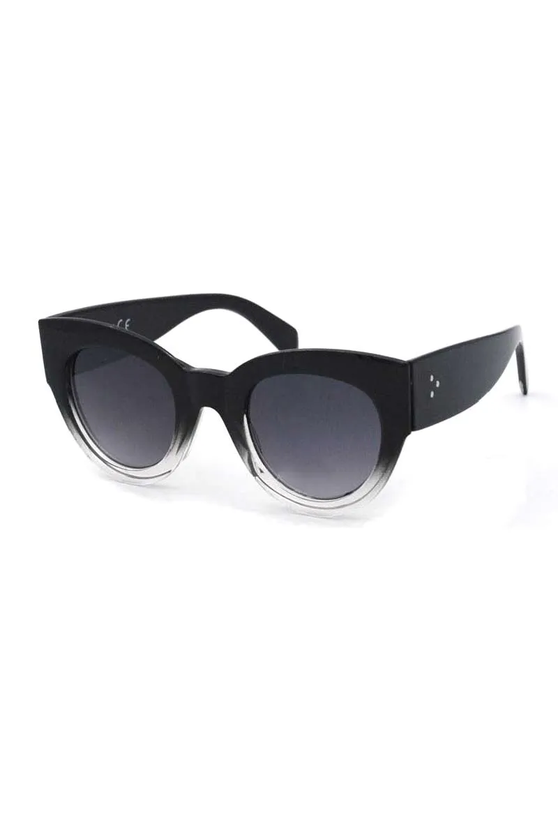 17239 Sun | Black/White | Solbriller fra Sunny Side Up