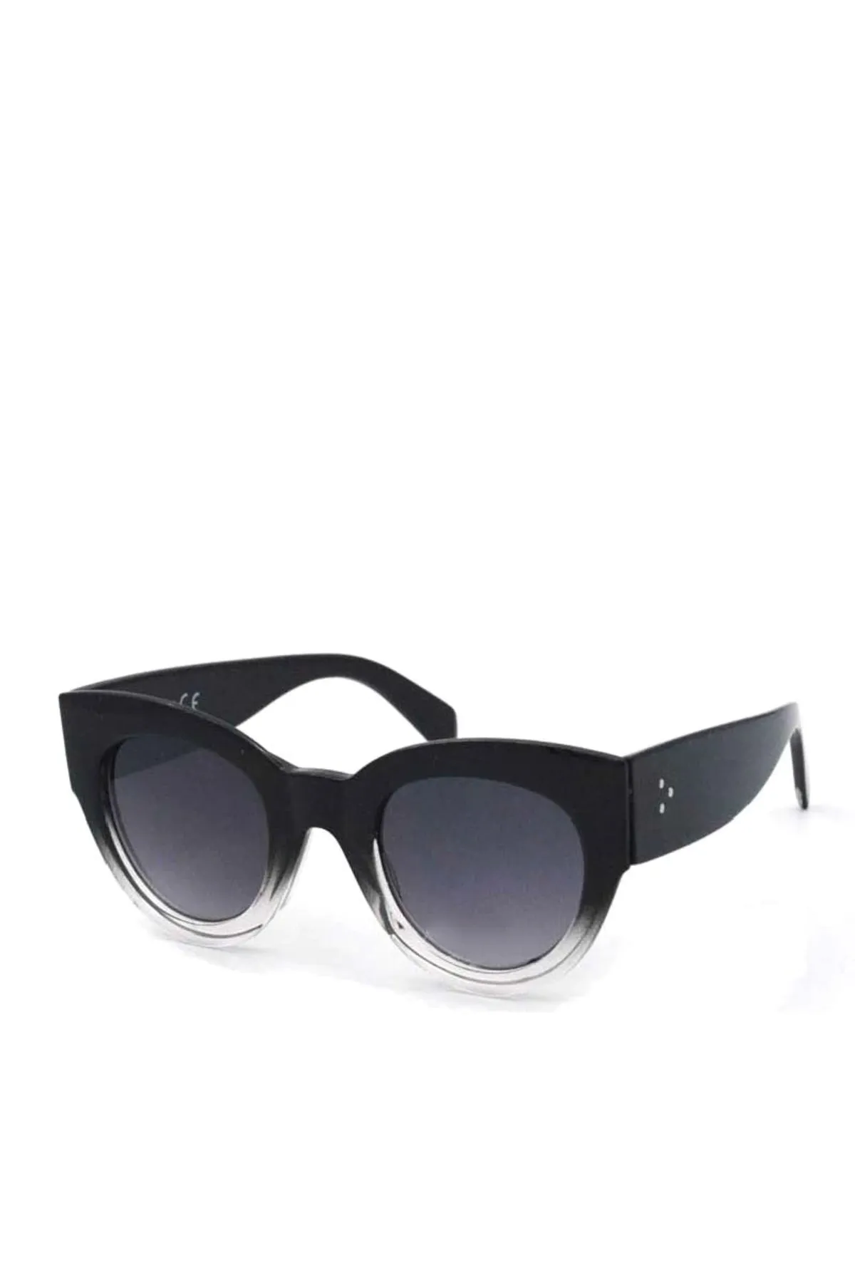 17239 Sun | Black/White | Solbriller fra Sunny Side Up