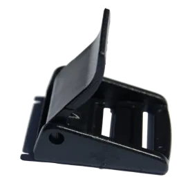 1" Cam Buckle, Black (Sold per Each)