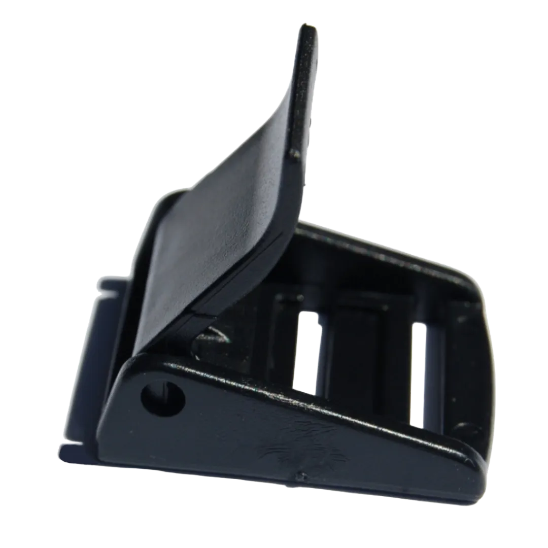 1" Cam Buckle, Black (Sold per Each)