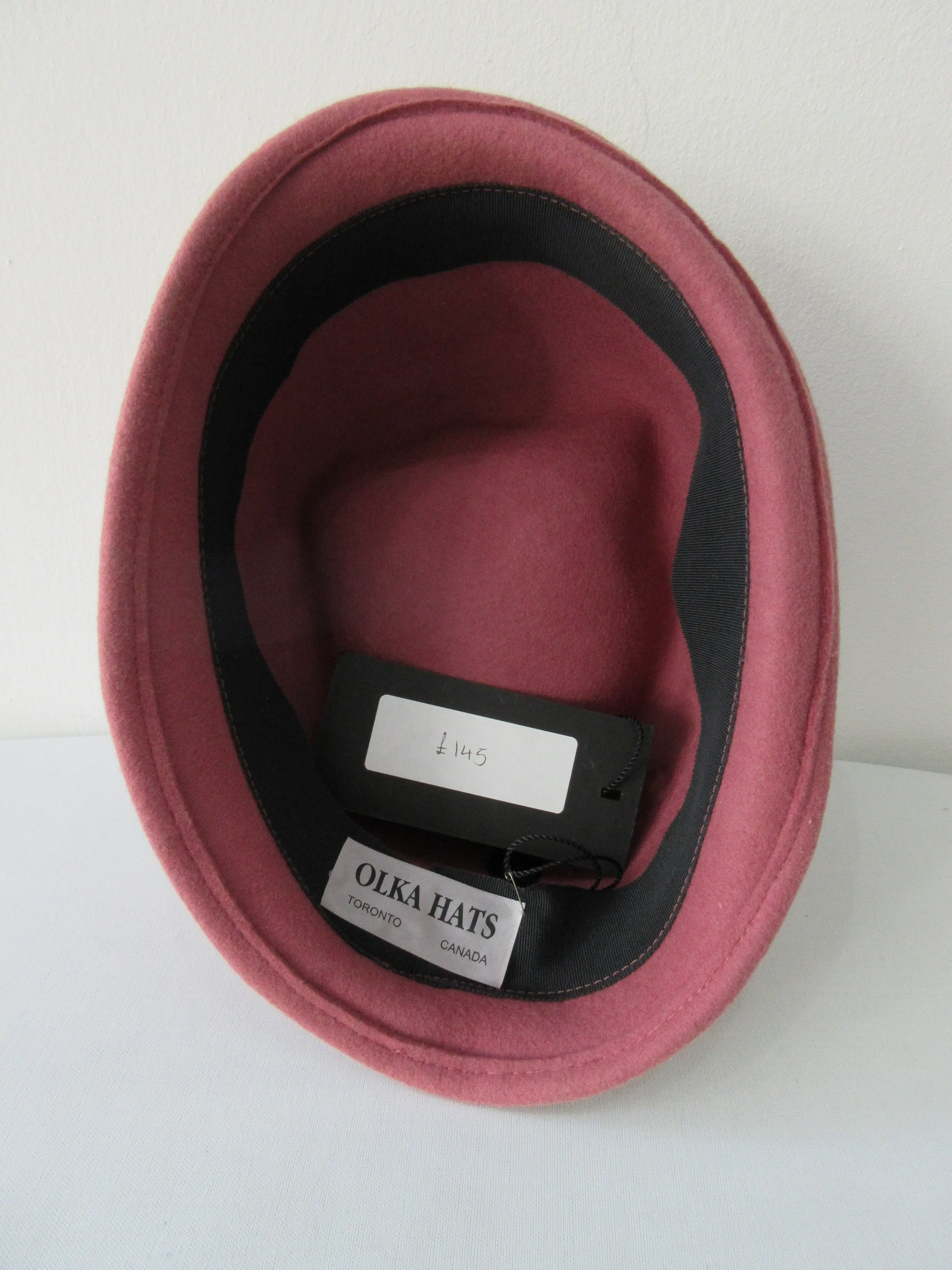 20H05 -Olka Dusty Rose Hat