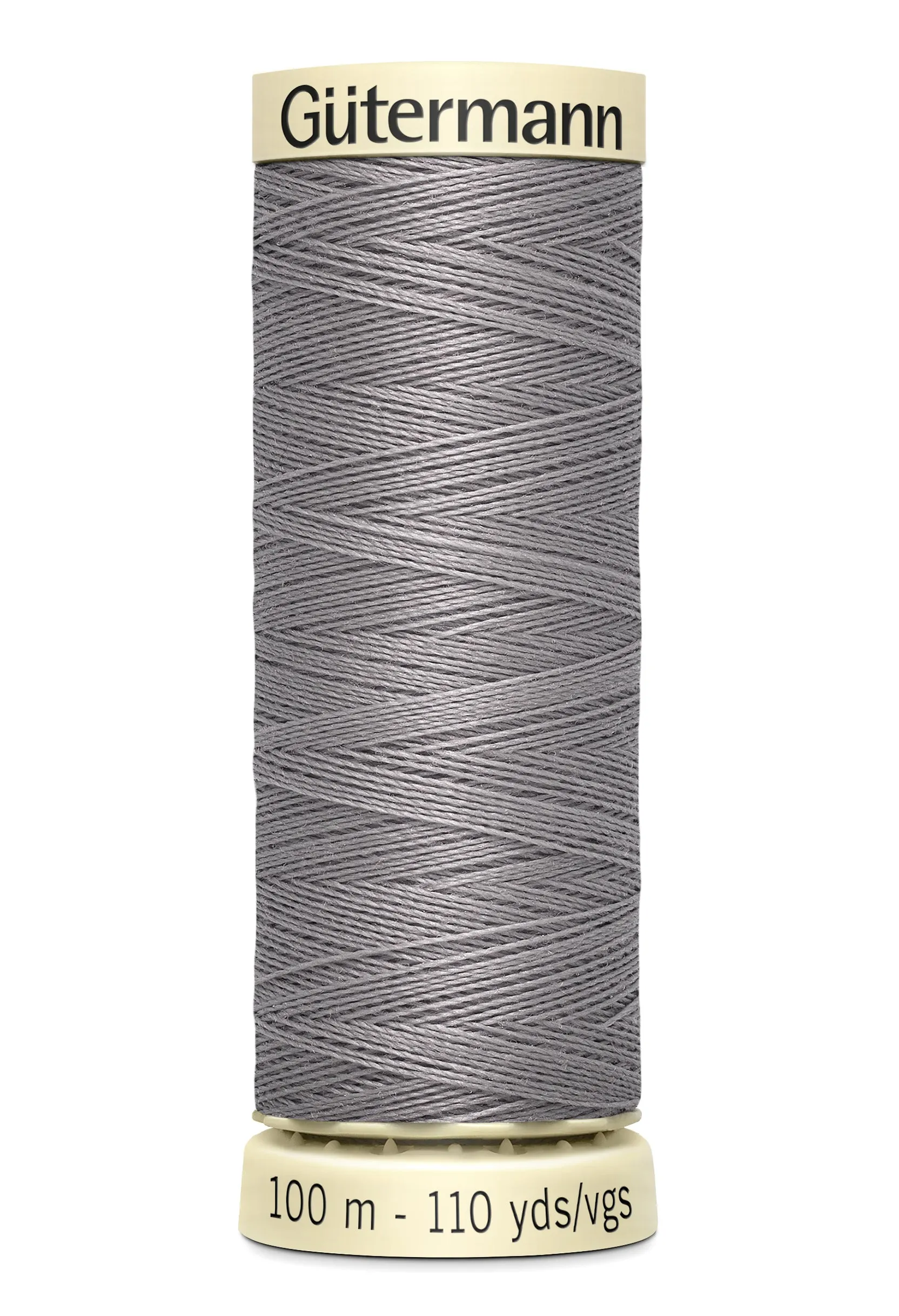 20mm Wool Binding - Silver Grey