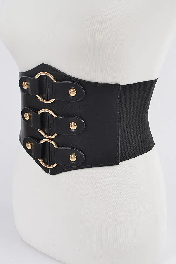 2718 Black Silver - Pack of 6