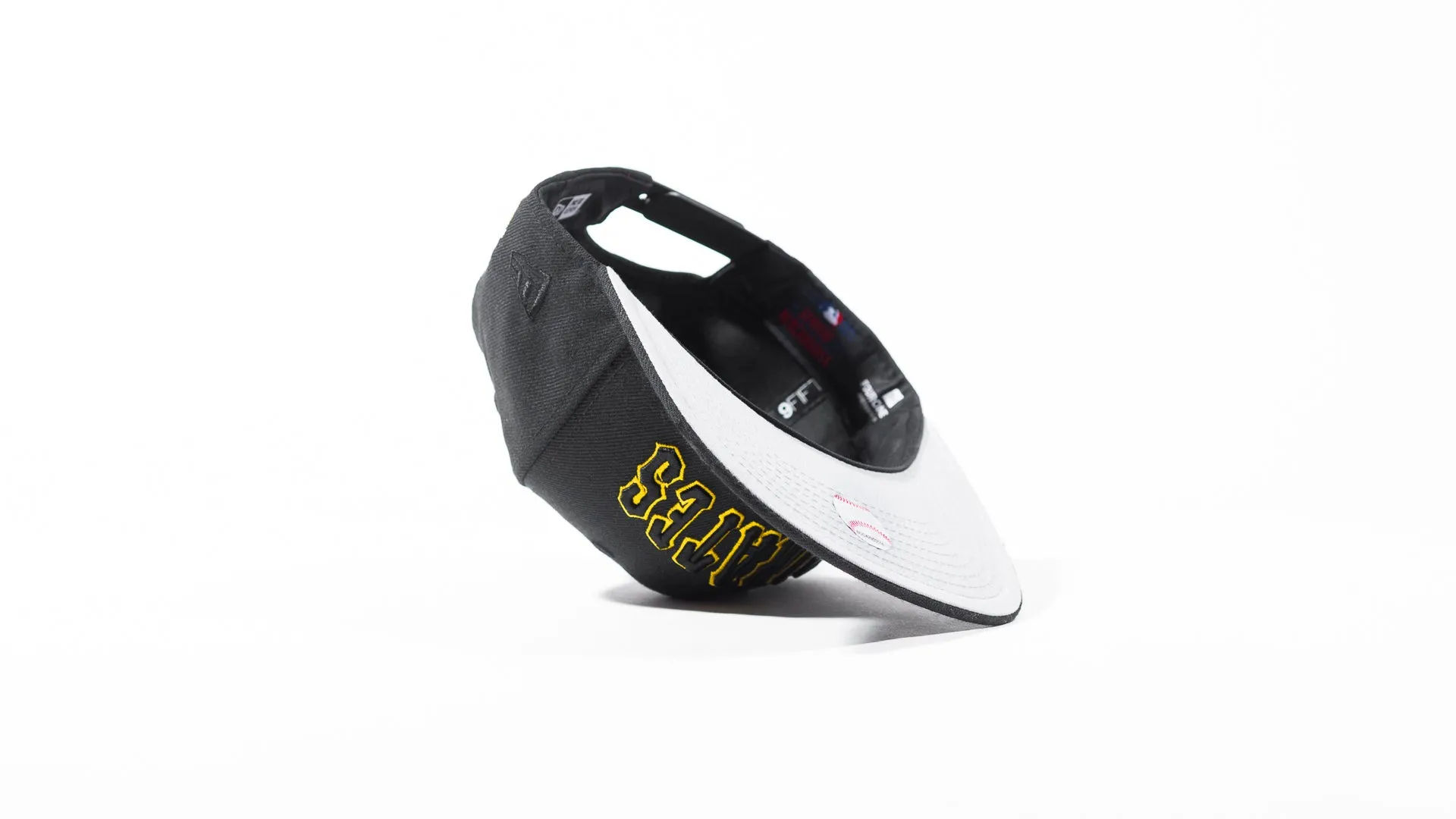 412® x New Era x Pirates – Bonds Snapback