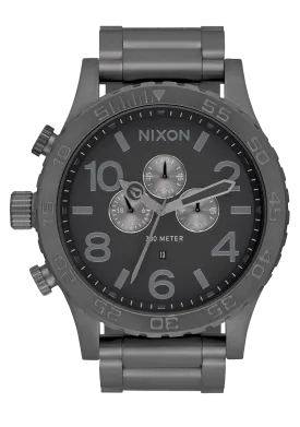 51-30 Chrono - All Gunmetal