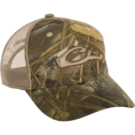 6-Panel Camo Mesh-Back Cap - Realtree