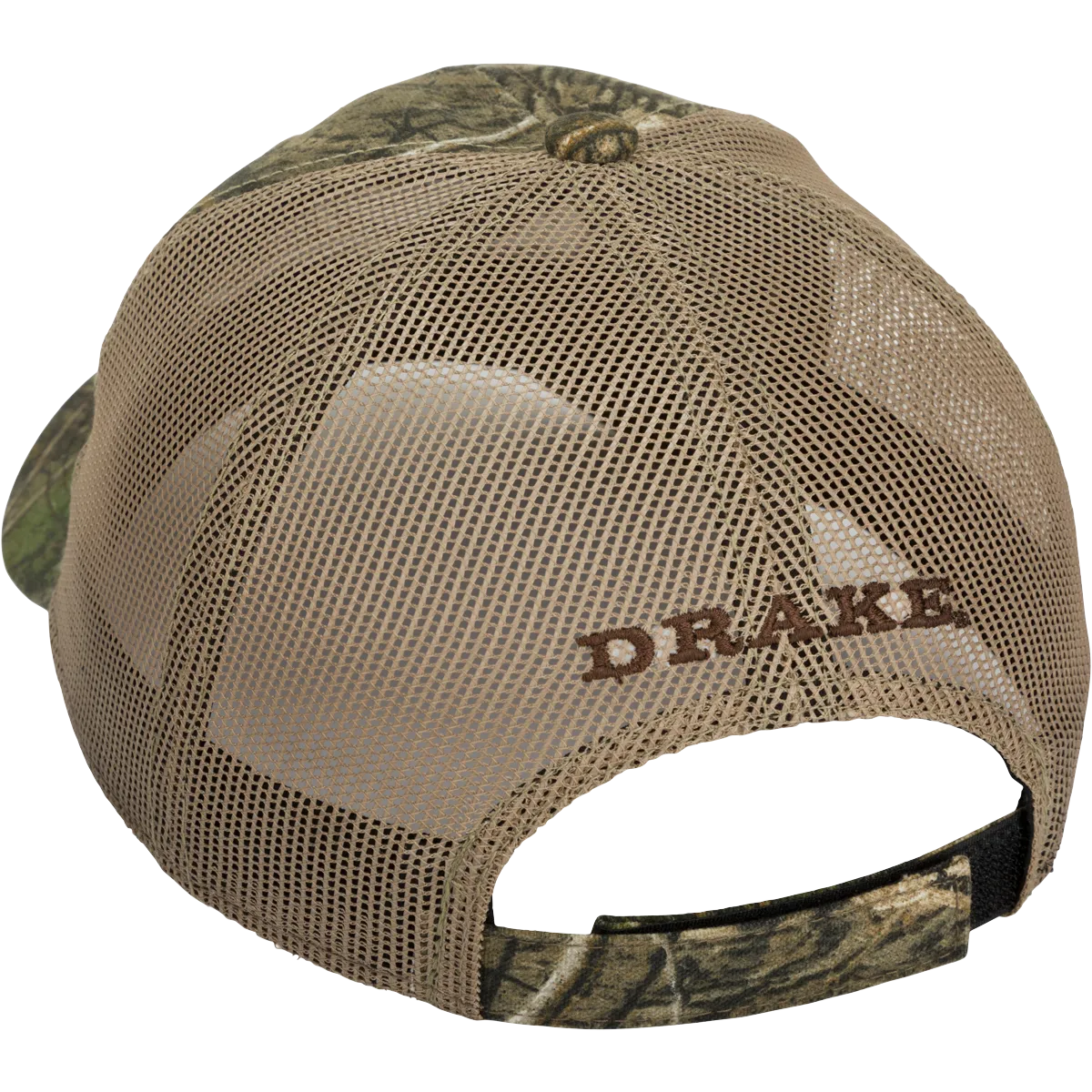 6-Panel Camo Mesh-Back Cap - Realtree