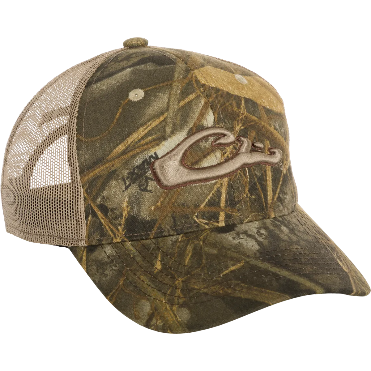 6-Panel Camo Mesh-Back Cap - Realtree