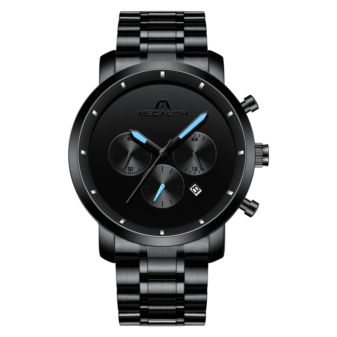 8021M | Quartz Men Watch | Mesh Band