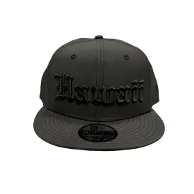 808allday New Era Blacked Out Ripstop Snapback