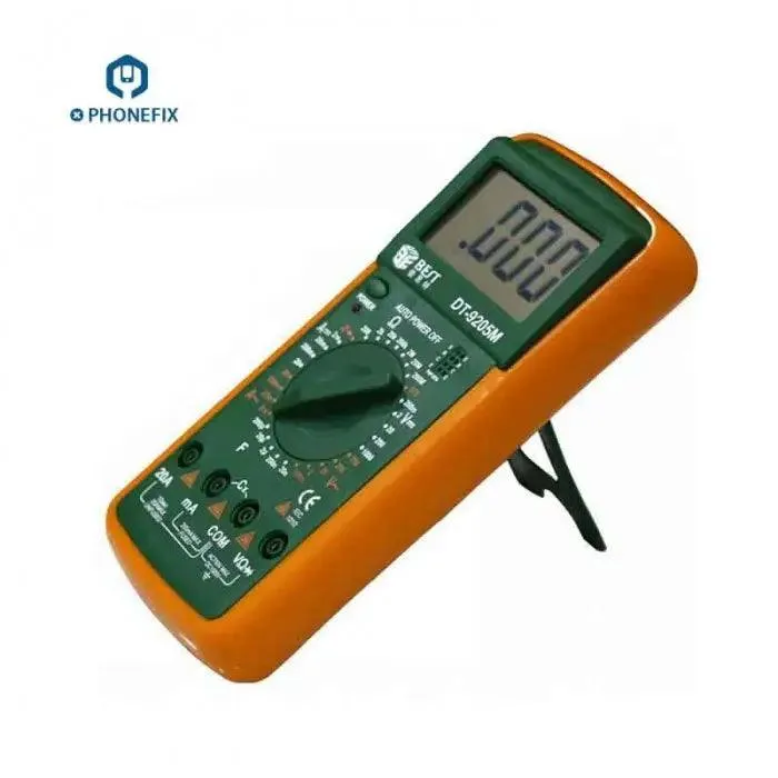 9205M Handheld Multimeter LCD Digital Universal Soldering Meter