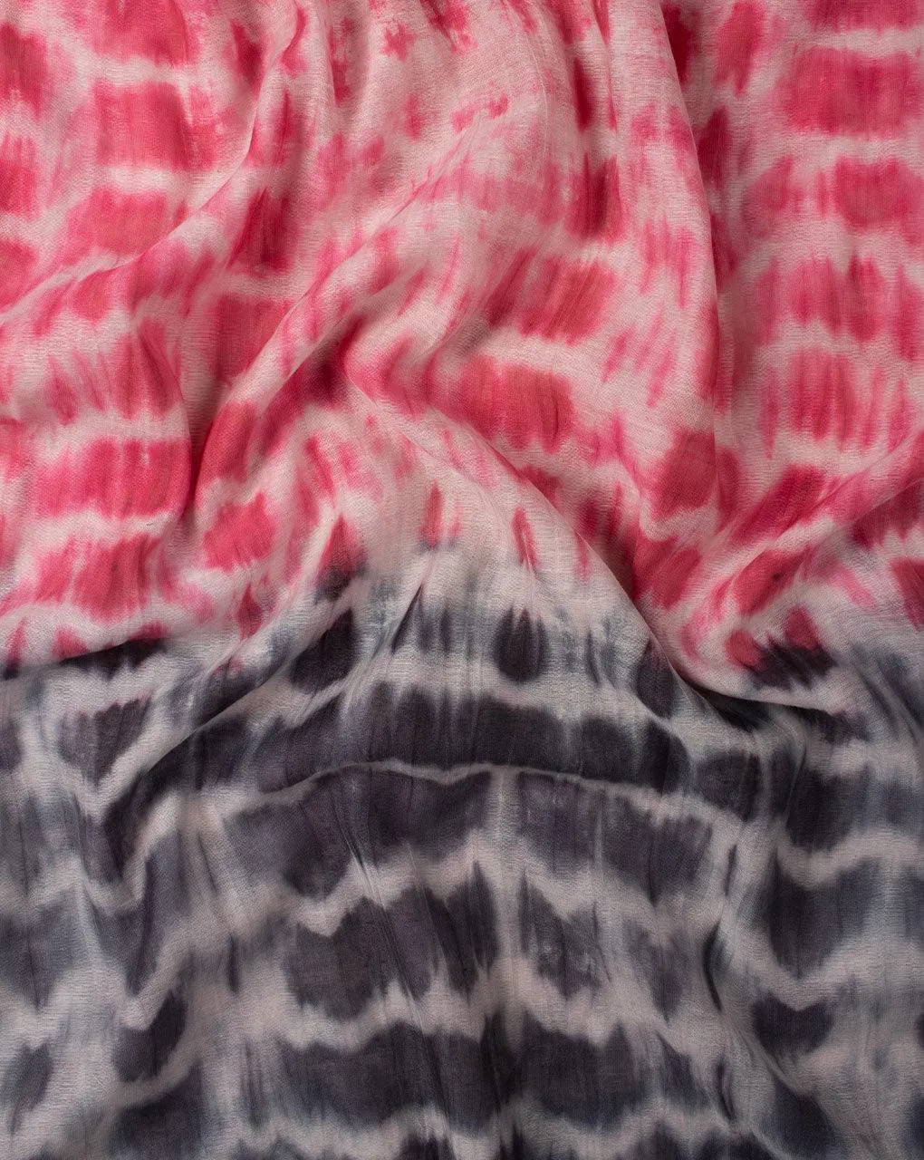 Abstract Woven Bhagalpuri Viscose Stole