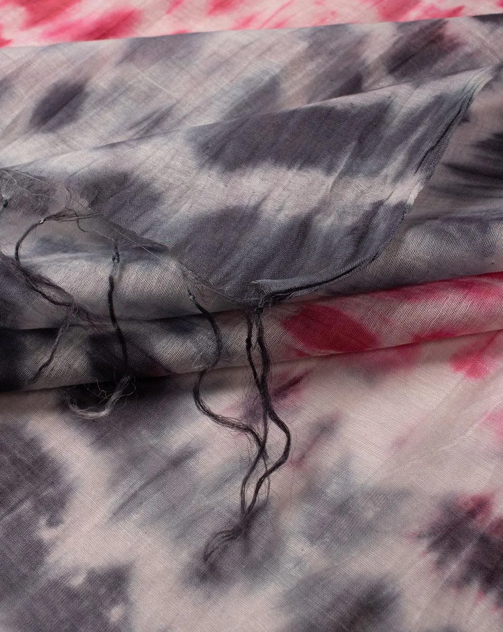 Abstract Woven Bhagalpuri Viscose Stole