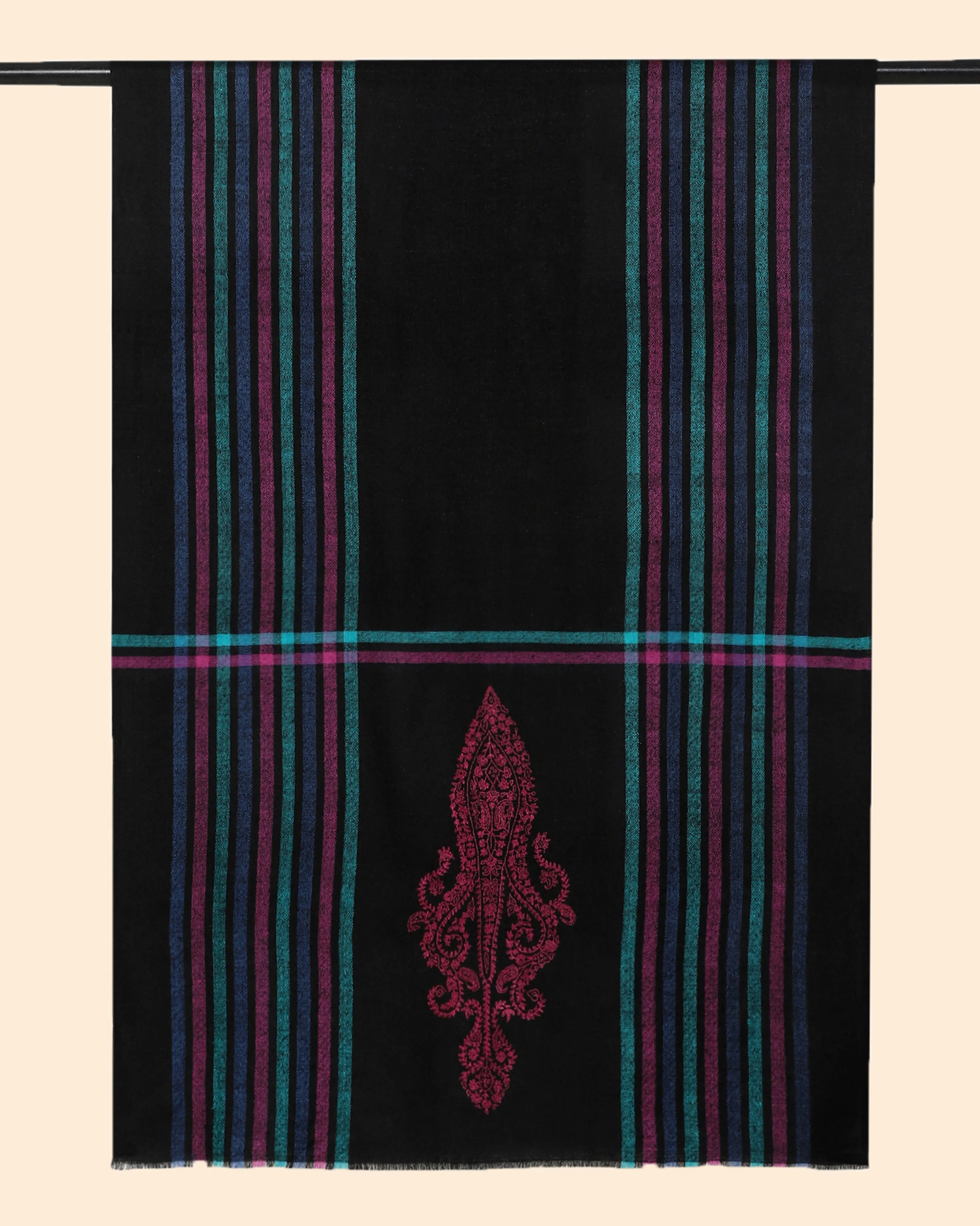 Adhila Sozni Embroidery Pashmina Stole