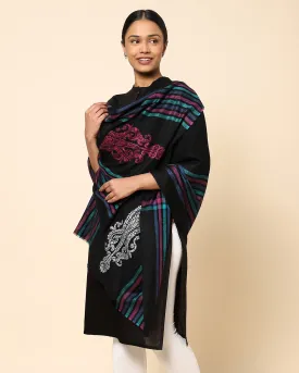 Adhila Sozni Embroidery Pashmina Stole