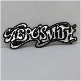 Aerosmith Chrome Logo Patch
