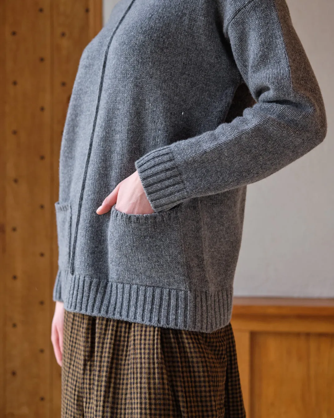 Aime Relaxed Wool Jumper