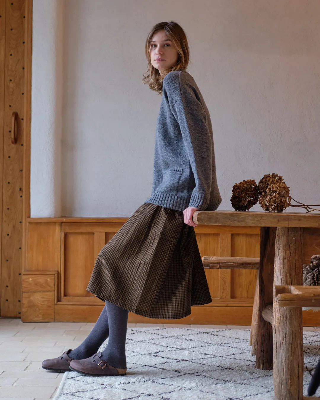 Aime Relaxed Wool Jumper