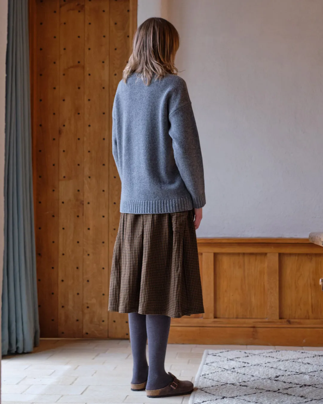 Aime Relaxed Wool Jumper