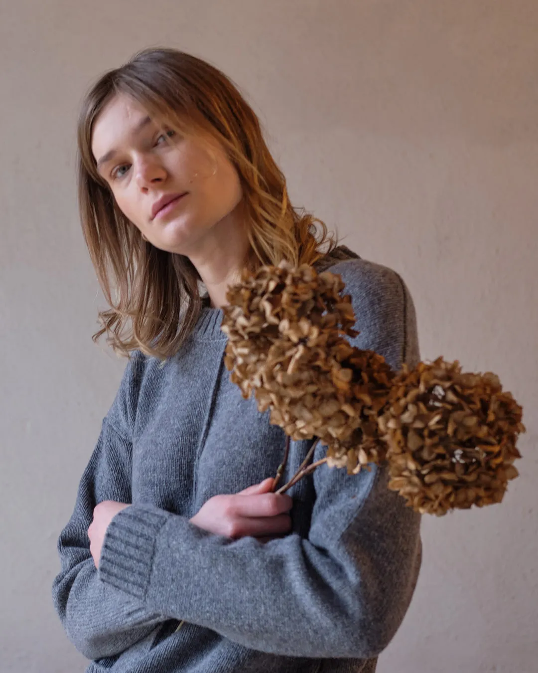 Aime Relaxed Wool Jumper