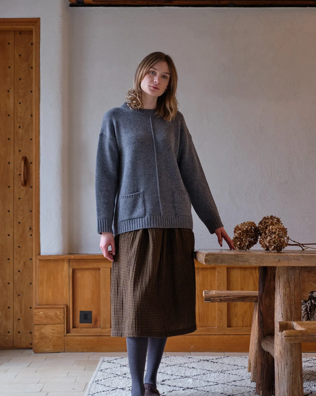 Aime Relaxed Wool Jumper