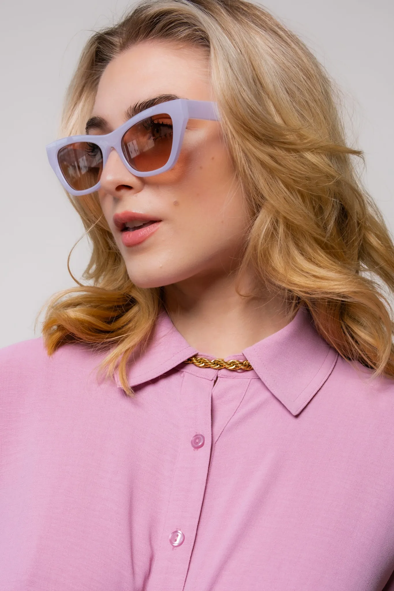 AJ Morgan Myrtle Cat Eye Sunnies