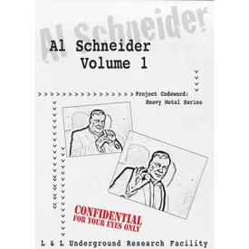 Al Schneider Heavy Metal Series by L&L Publishing video DOWNLOAD