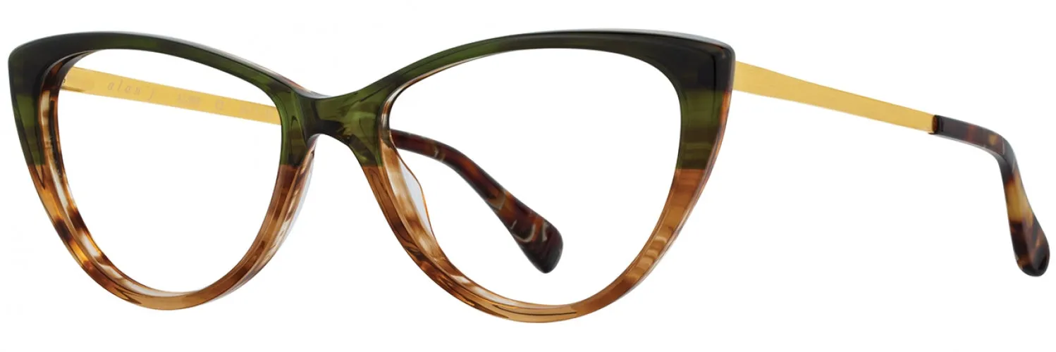 Alan J AJ502 Eyeglasses