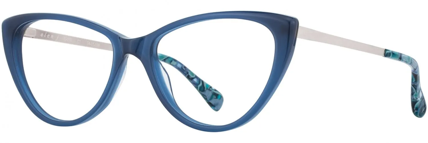 Alan J AJ502 Eyeglasses