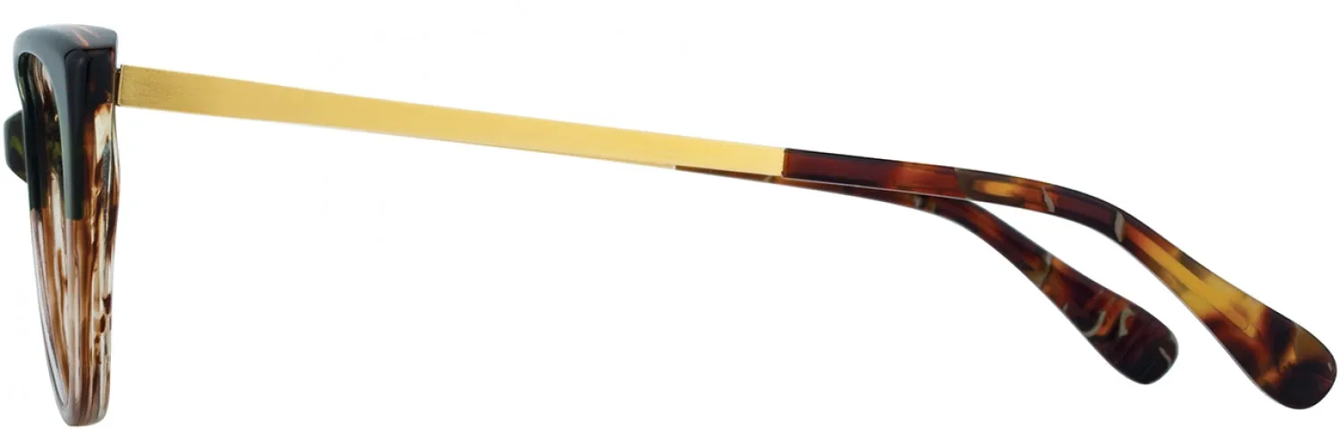 Alan J AJ502 Eyeglasses