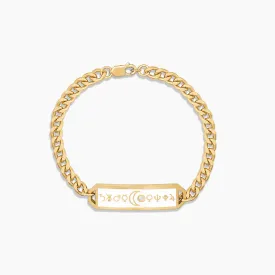 Alchemy White Enamel Bracelet