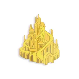 Alex Pardee - "Phallic Castle" Enamel Pin