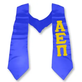 Alpha Epsilon Pi Printed Budget Graduation Stole - CAD