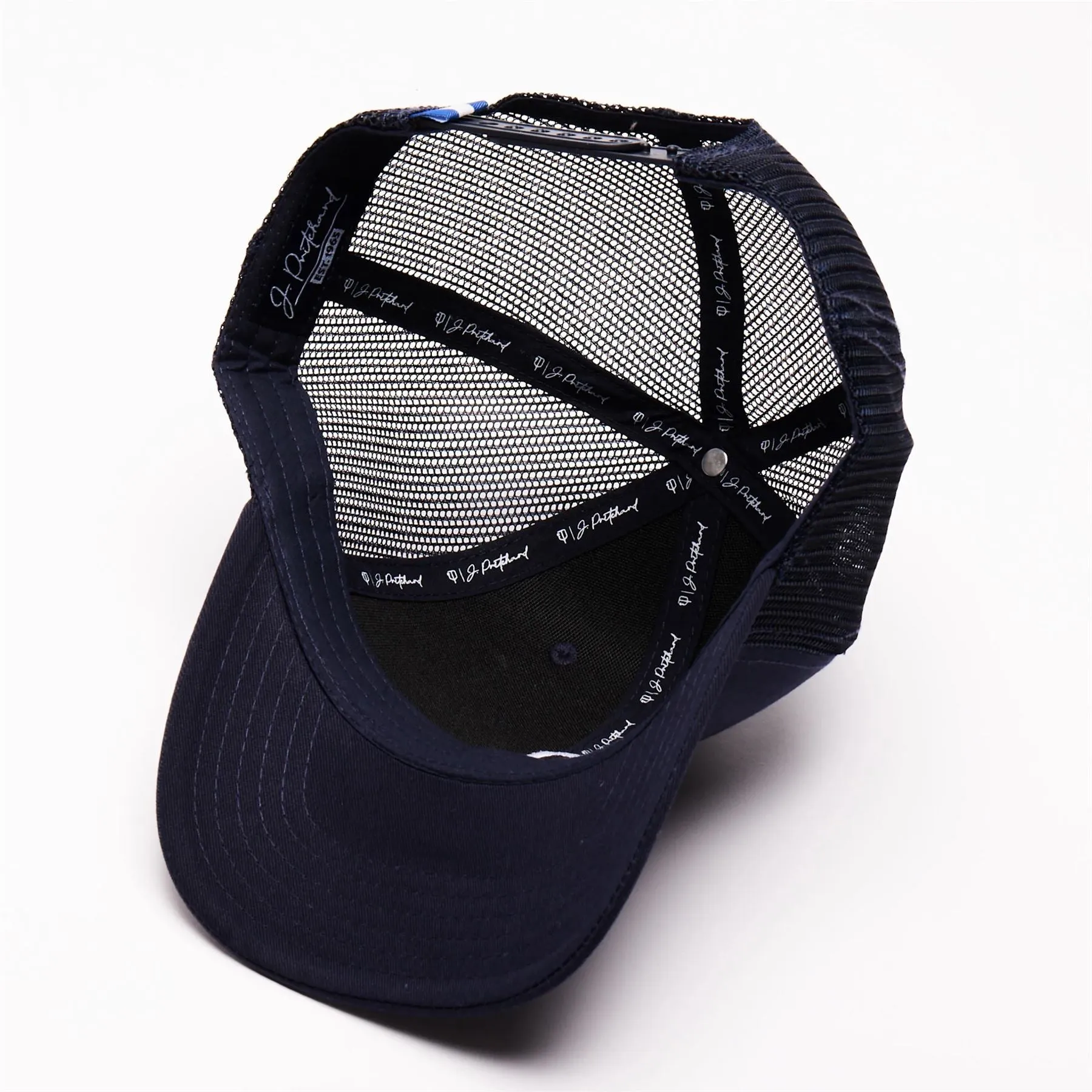 Ambassador Trucker Cap Bainbridge Blue - 2024