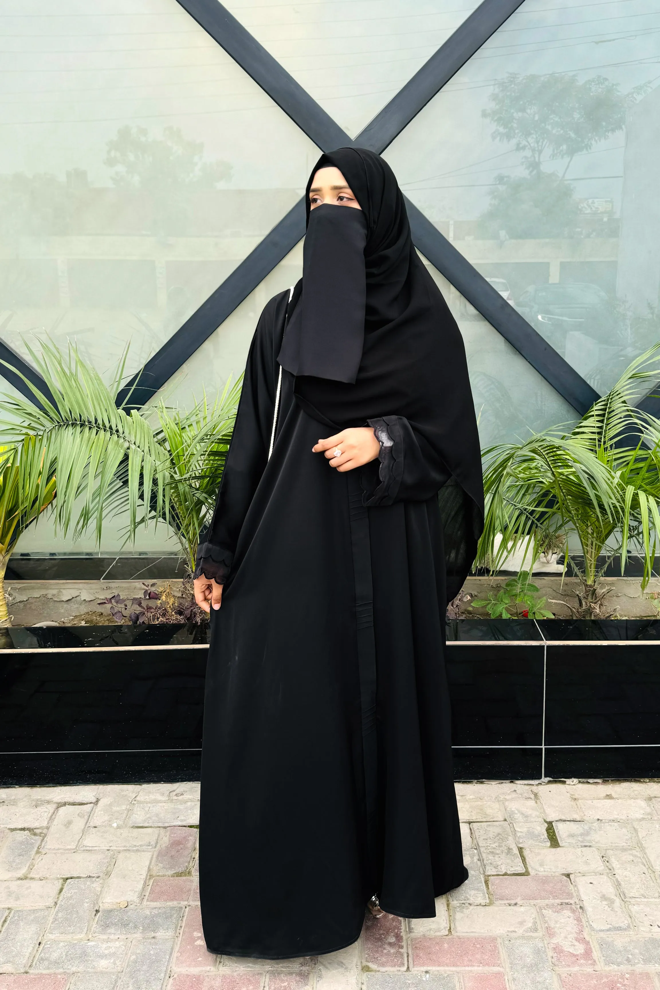 Aneesa Abaya & Hijab