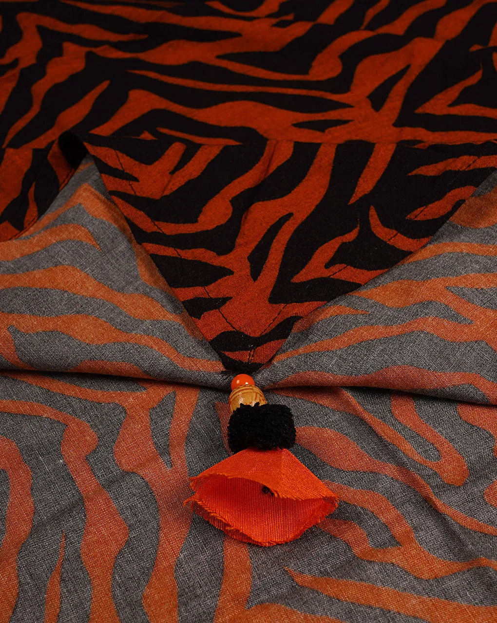 Animal Skin Digital Print Rayon Scarf