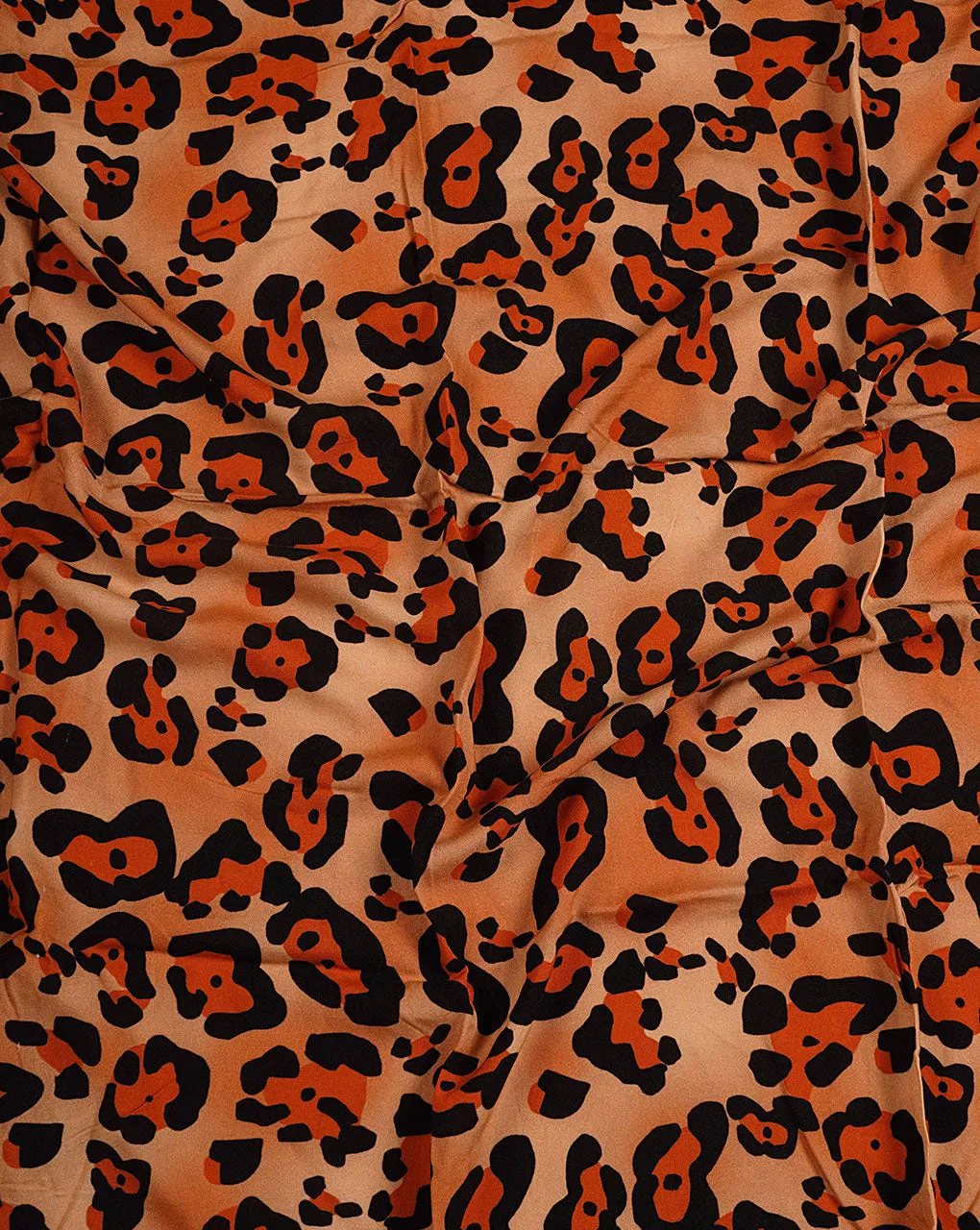 Animal Skin Screen Print Rayon Scarf