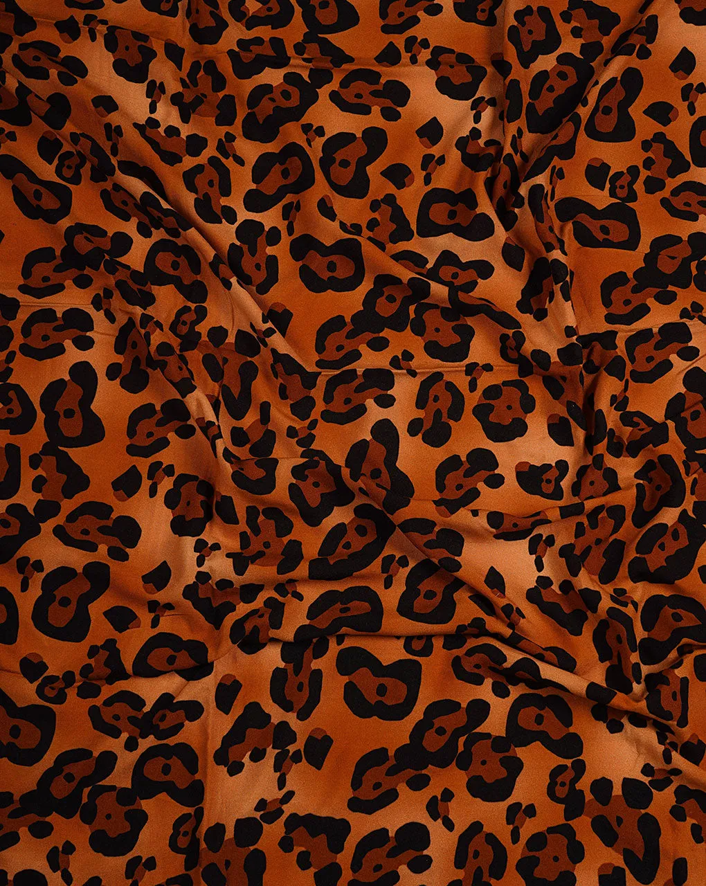 Animal Skin Screen Print Rayon Scarf