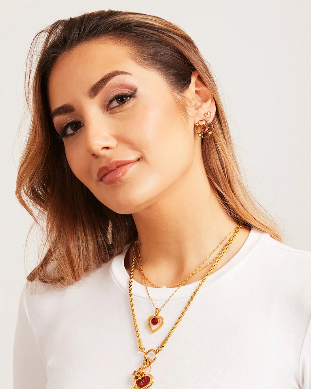 April Hope Dainty Birthstone Set