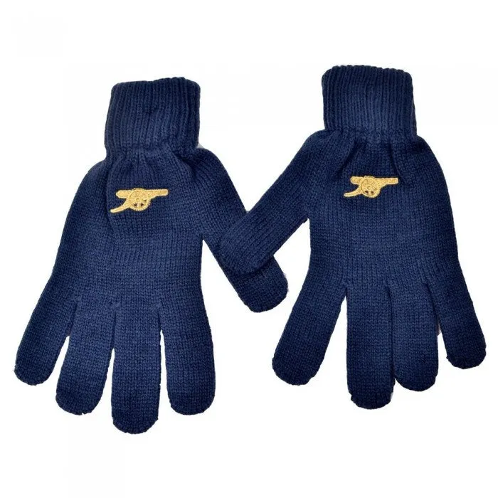 Arsenal FC Unisex Adult Knitted Winter Gloves