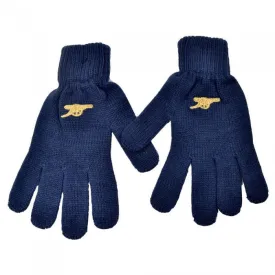 Arsenal FC Unisex Adult Knitted Winter Gloves