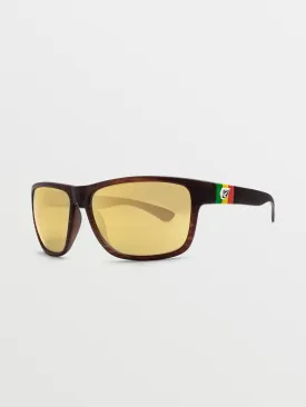 Baloney Eye & Eye Sunglasses (Bronze Gold Lens) - BROWN