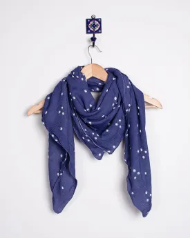 Bandhani Dobby Rayon Scarf