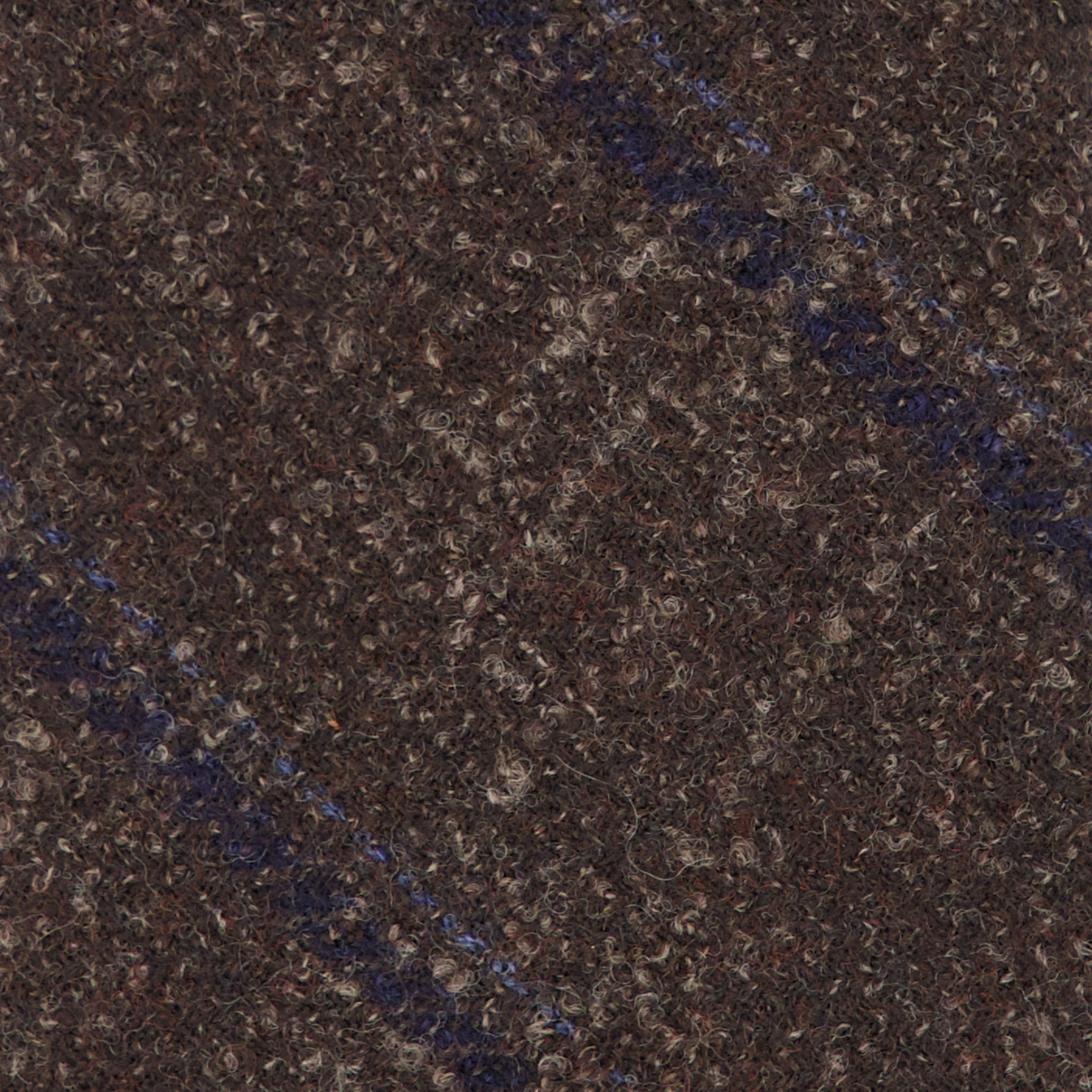 Barberis Wool Riga Brown Tie