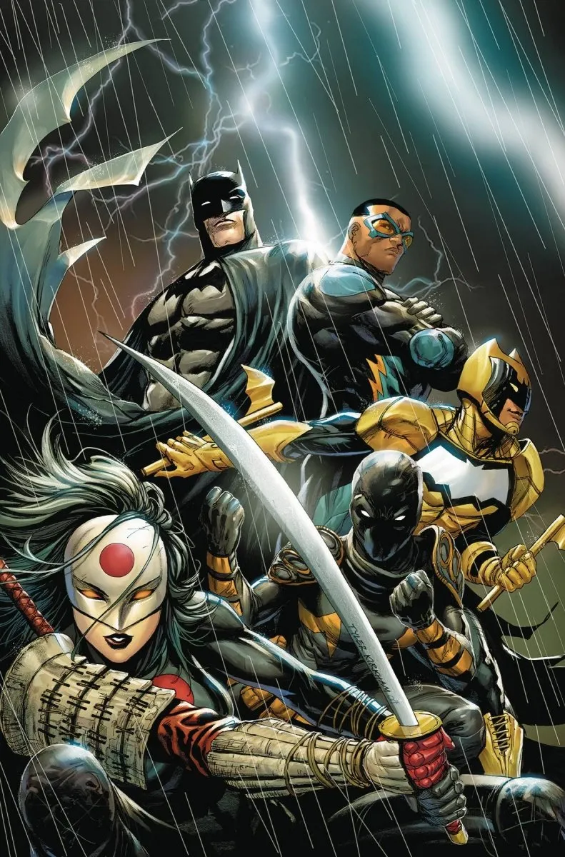Batman And The Outsiders TP Vol 01 Lesser Gods