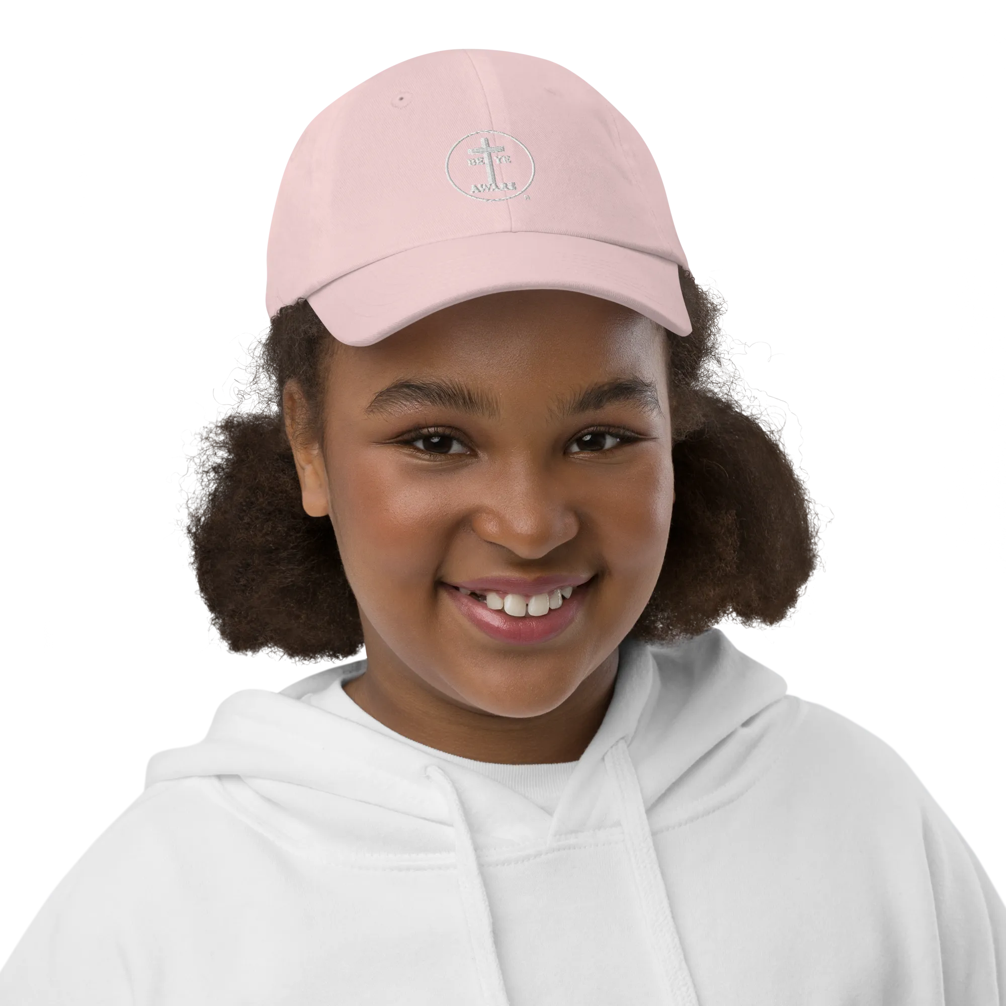 Be Ye AWARE Youth Baseball Caps